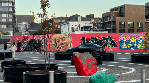 Stationsplein Enschede plantenbakken 02
