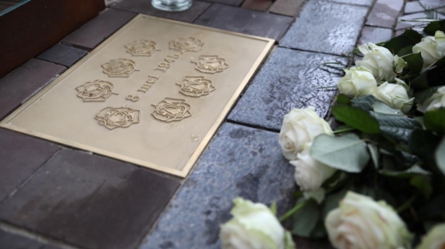 Stil verdriet monumentje
