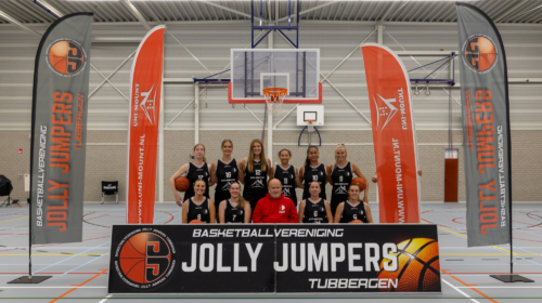 Team Zwart Jolly Jumpers seizoen 2025 2026