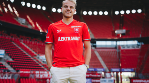 Thomas van den Belt FC Twente Media