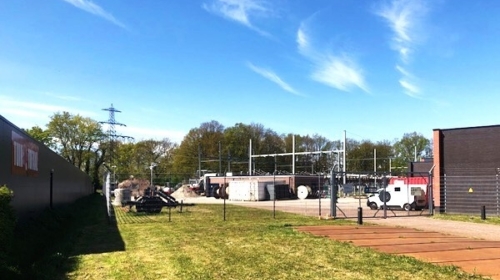 Transformatorstation Oldenzaal