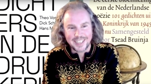 Tsead Bruinja in Twents Kwartearken over Dichters in de Drukkerij