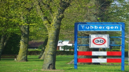 Tubbergen plaatsnaambord