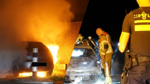 Twee autobranden Almelo