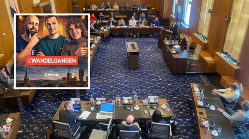 Uit de wandelgangen aflevering 1 thumbnail website