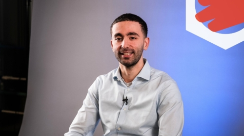 Umut Can Yurdal DENK kiest logo