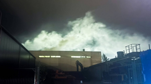Brand Langezaal