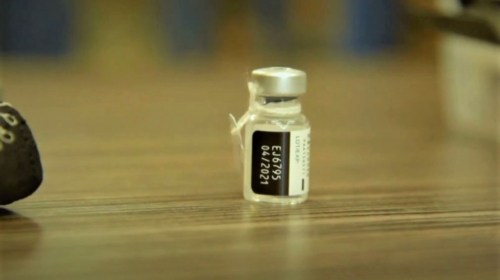 Vaccinatie Museumfabriek flesje