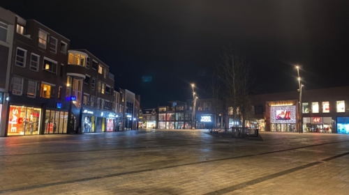 Van Heekplein avondklok Coen Krukkert