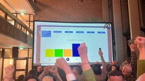 Verkiezingsuitslag Solidair