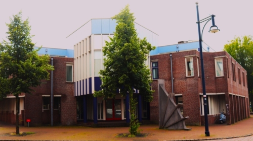 Voormalige bibliotheek