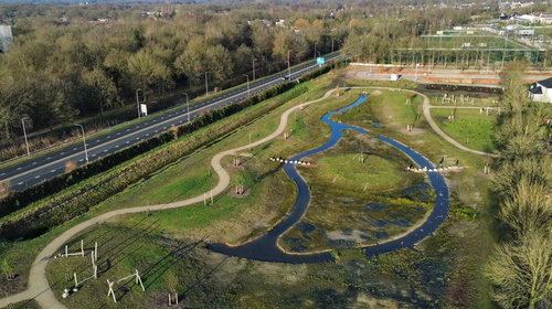 Waterrijk Glinde Hooiland