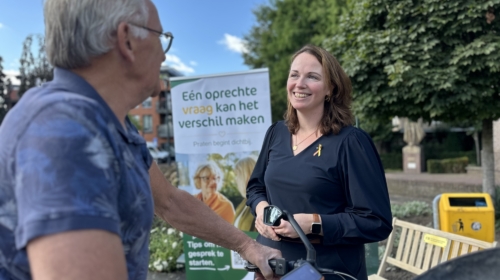 Wereld Suicide Preventie Dag Berning