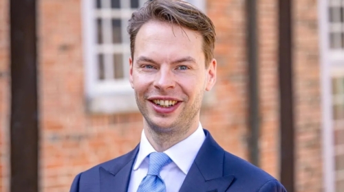 Wethouder Rutger Bouwman