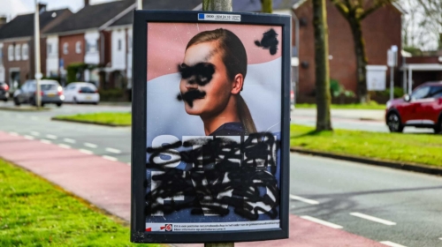 campagneposter - verkiezingen - FvD