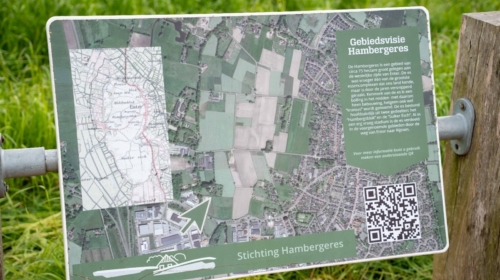 Uniek prehistorisch grafveld bij Hambergeres