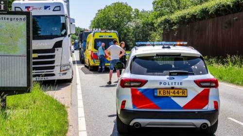 ongeval - ambulance - politie