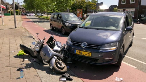 20260530 112nieuws ongeval Brinkstraat Hogelandsingel scooter