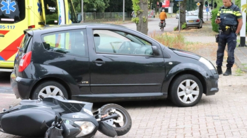 20260718 Ongeval Deurningerstraat scooter