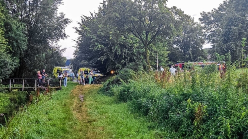 melding persoon te water - 112 - hulpdiensten