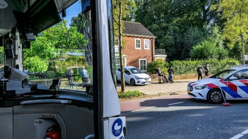 bus - botsing - auto