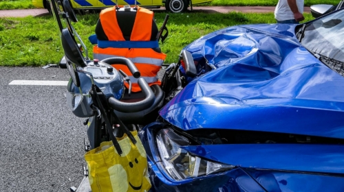 20260909 Usselerrondweg ongeval scootmobiel auto 2