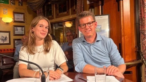 Femke Baan en Jeroen Roozendaal