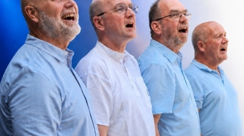 Wierden mannen popkoor Wiezz