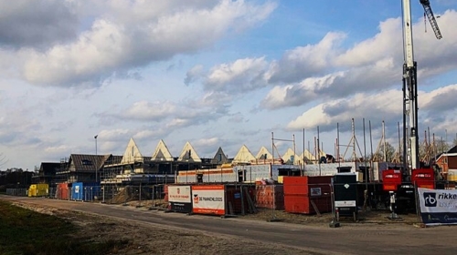 Woningbouw Graven Es