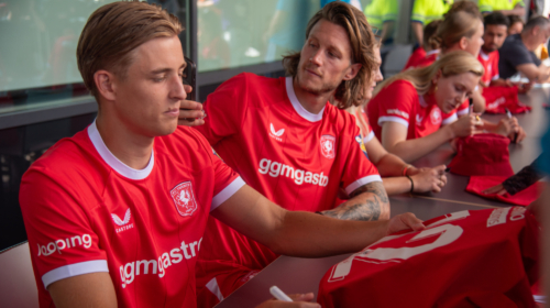 Wout Weghorst open dag FC Twente