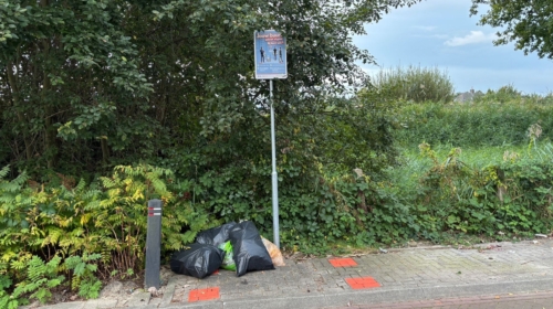 Afval inzamelplek 1twente