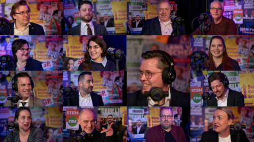 Alle lijsttrekkers partijgesprekken prognose enschede
