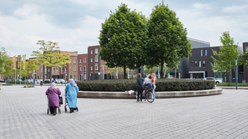 Allochtoon hoofddoek diversiteit c Ernst Bergboer