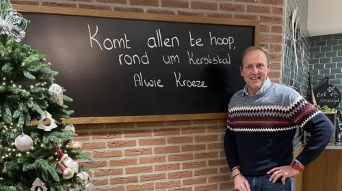 Alwie kroese kersttoer