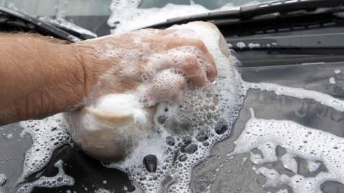 Auto wassen