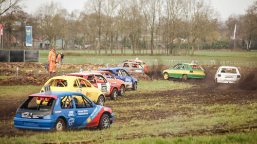 Autocross albergen