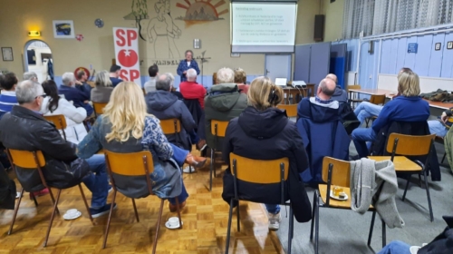 Bijeenkomst bewoners Hengelo Zuid overlast industrie 2022 FOTO SP