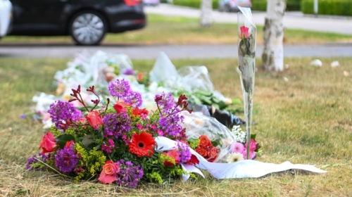 Bloemen voor 14-jarige verkeersslachtoffer Almelo