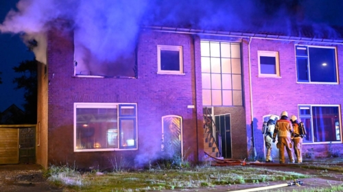 Brand almelo