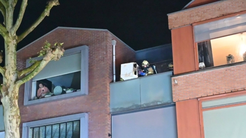 Brand in woning Almelo wasmachine