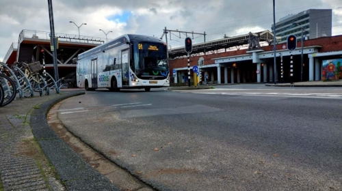 Bus 1twente europatunnel