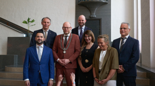 College - Malkis Jajan - Barry Overink - Roelof Bleker - Harmjan Vedder - Narda Teke-Bozkurt - Willemijn Punte-Zwart - Marc Teutelink