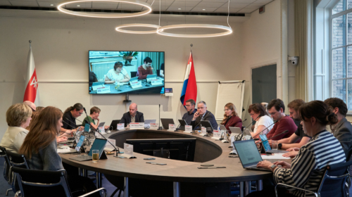 commissievergadering - gemeenteraad