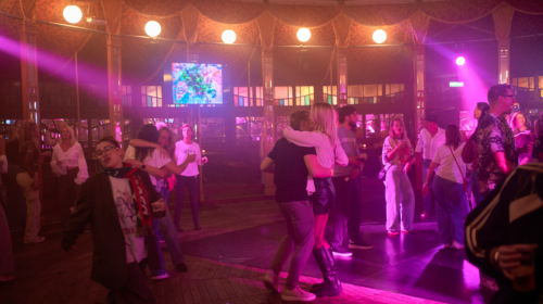 Dansdagen - spiegeltent - dansen