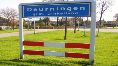 Deurningen plaatsnaambord