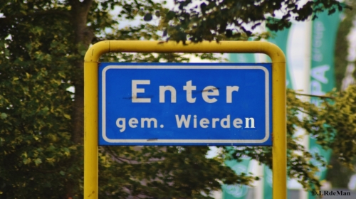 Enter plaatsnaambord