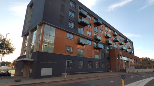 Eschmarkerpoort appartementen door de woonplaats