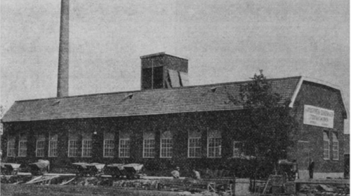 fabriek Van Vilsteren en Schoemaker - Ootmarsum - kunstmest - fosfor