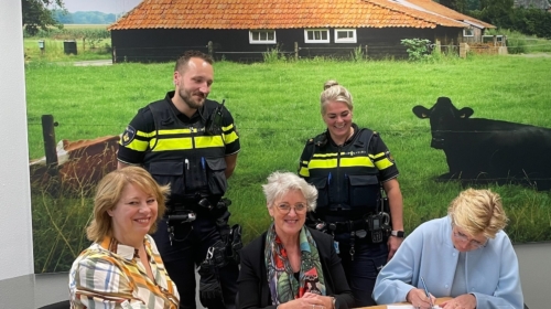 Foto BBW tekenmoment Reggewoon