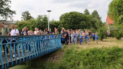 Foto avond4daagse hengelo 2024 Hengelose Wandelunie